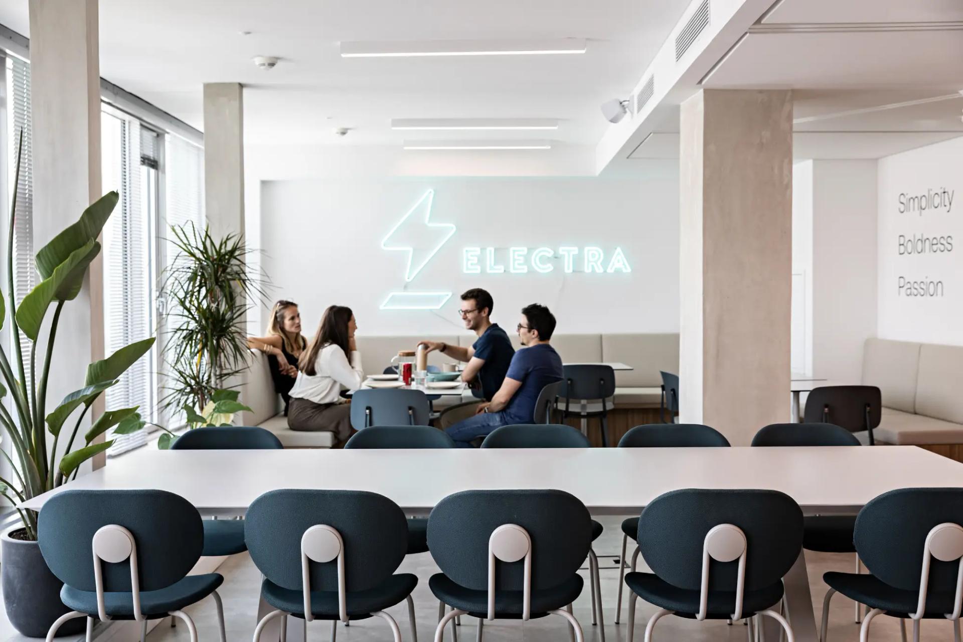 Electra salle de réunion