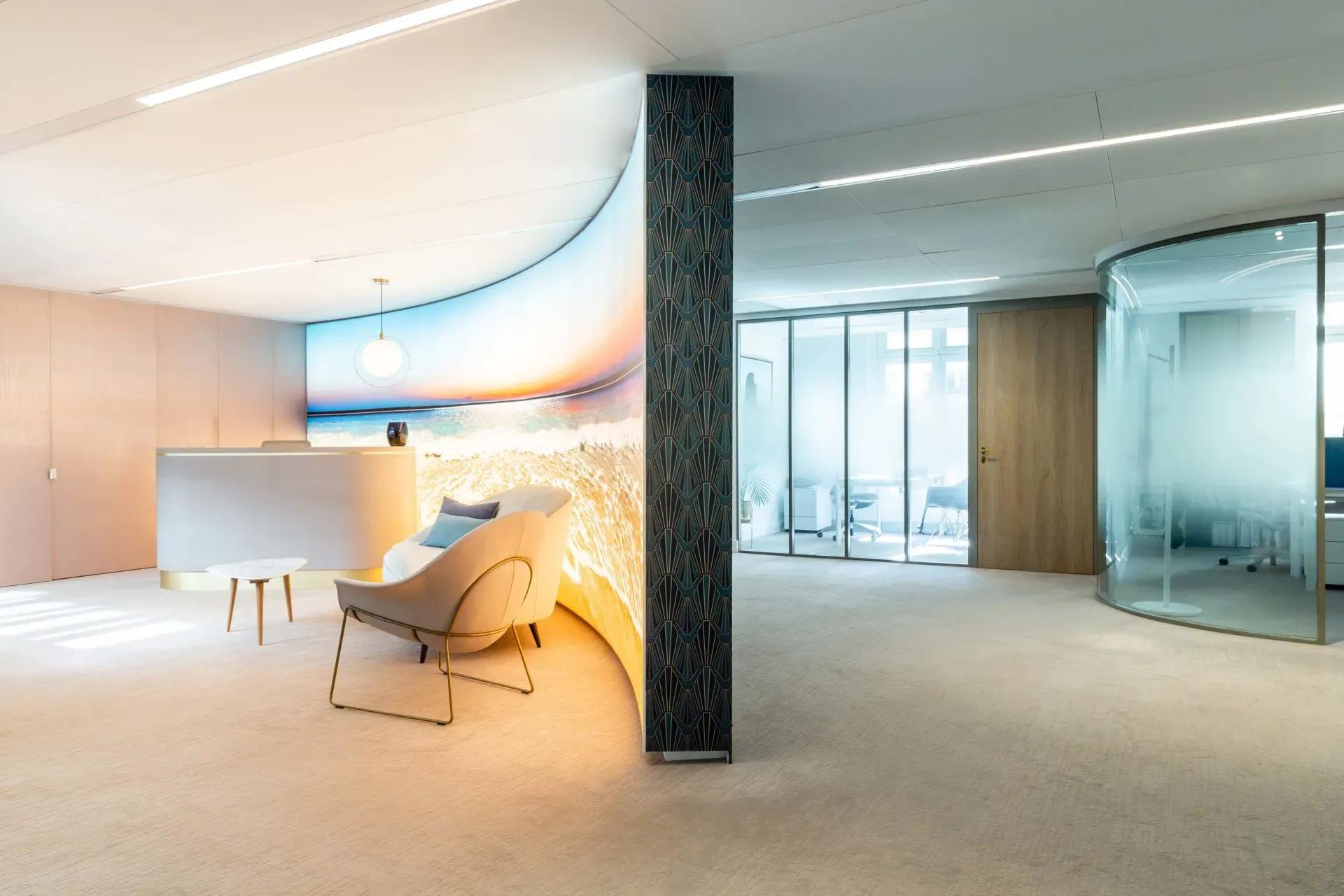 Marque de joaillerie - Vue partielle