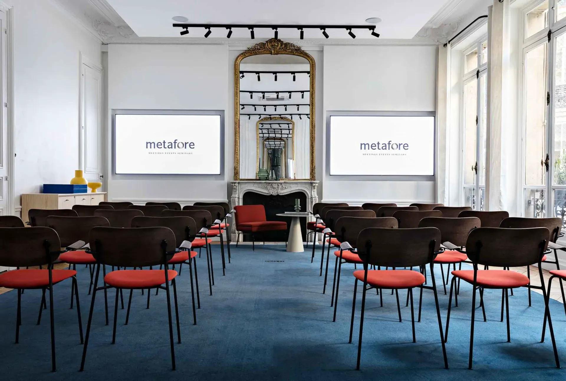 Metafore - Espace réception