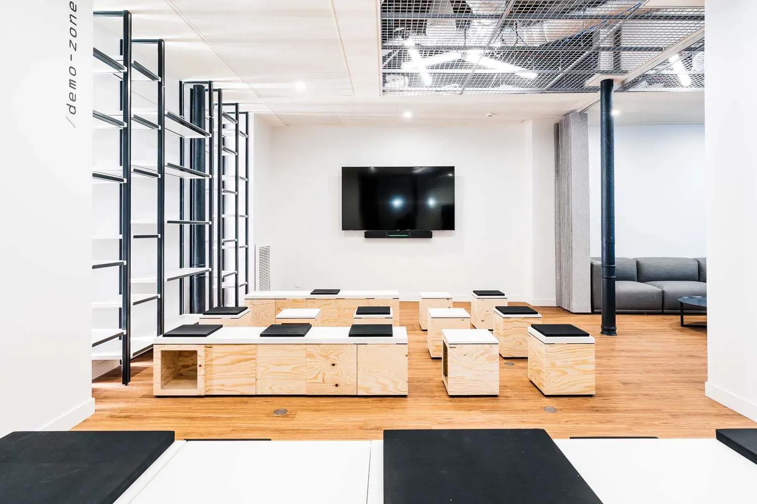 Total Digital Factory - Salle de réunion