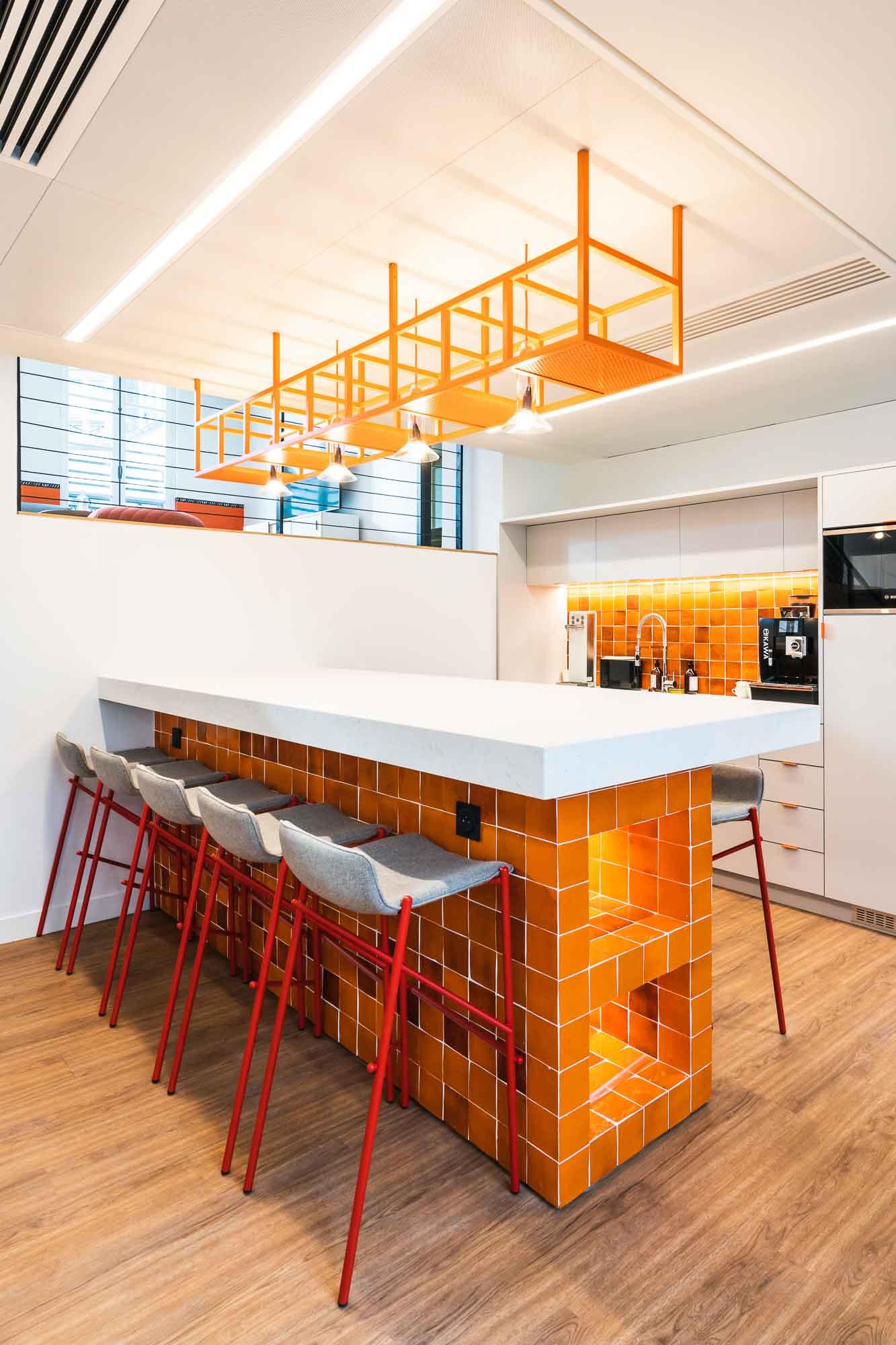 Total Digital Factory - Espace détente