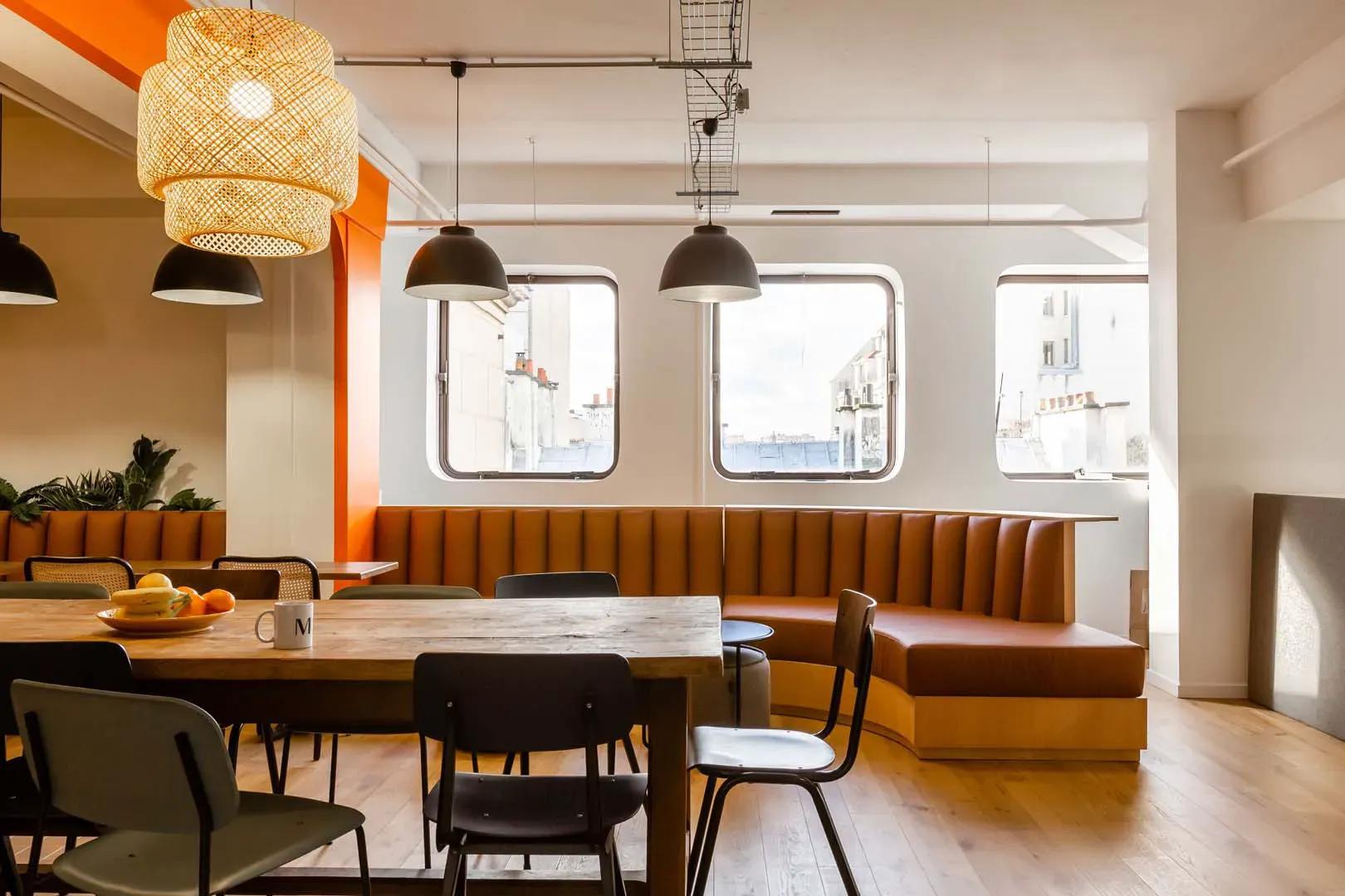 M. Moustache - Espace détente et restauration