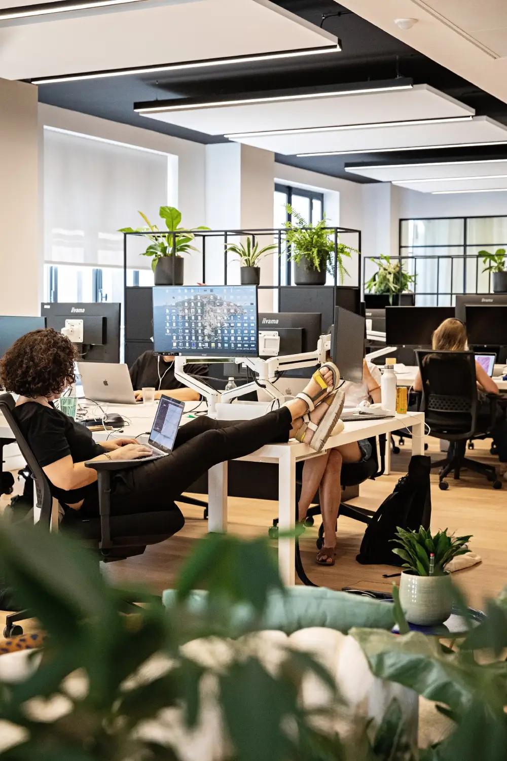 Owkin - Espace de travail