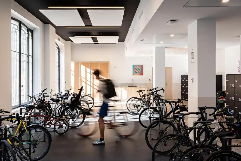 Owkin - Garage vélo