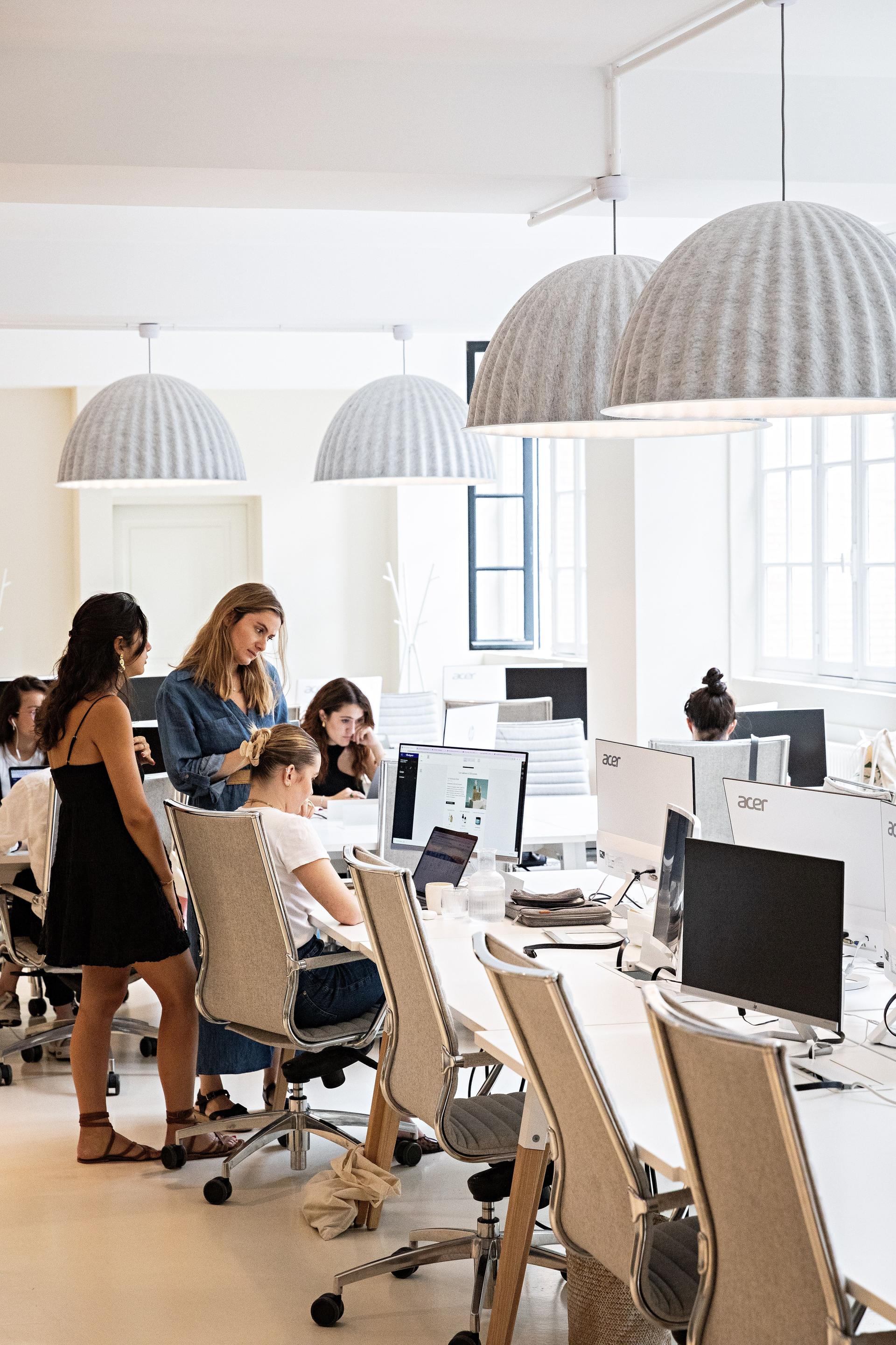 Oh My Cream - Espace de travail