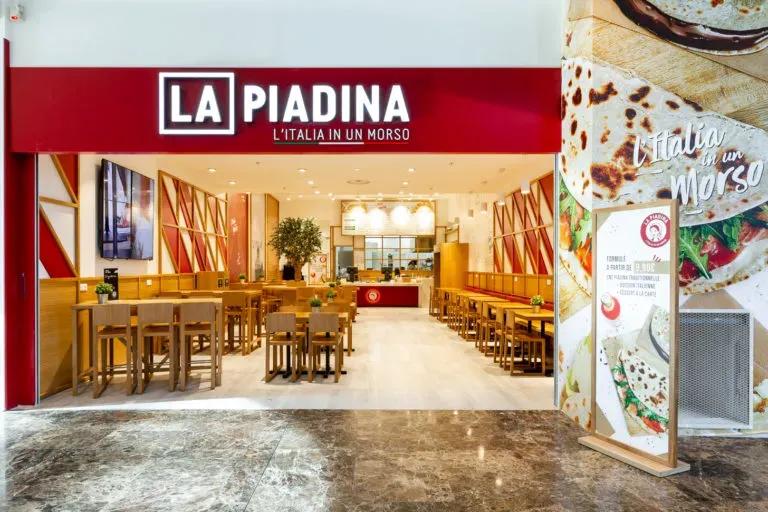 Piadina - Vue partielle