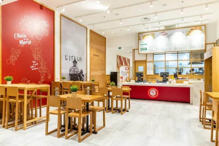 Piadina - Vue partielle