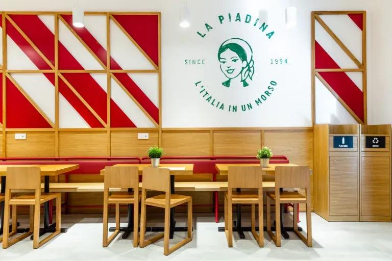 Piadina - Vue partielle