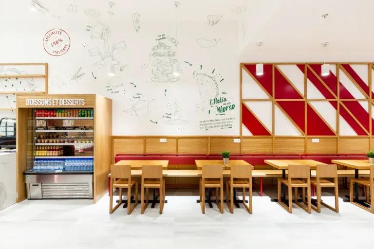 Piadina - Vue partielle