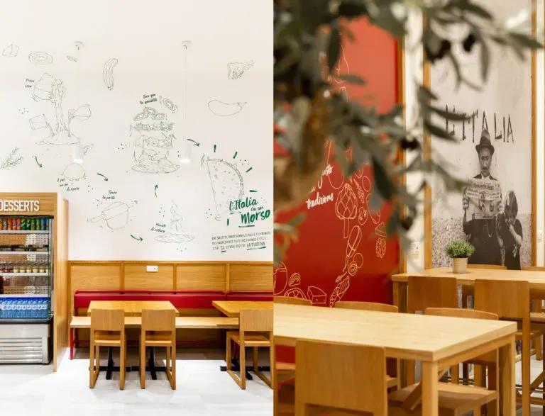 Piadina - Vue partielle