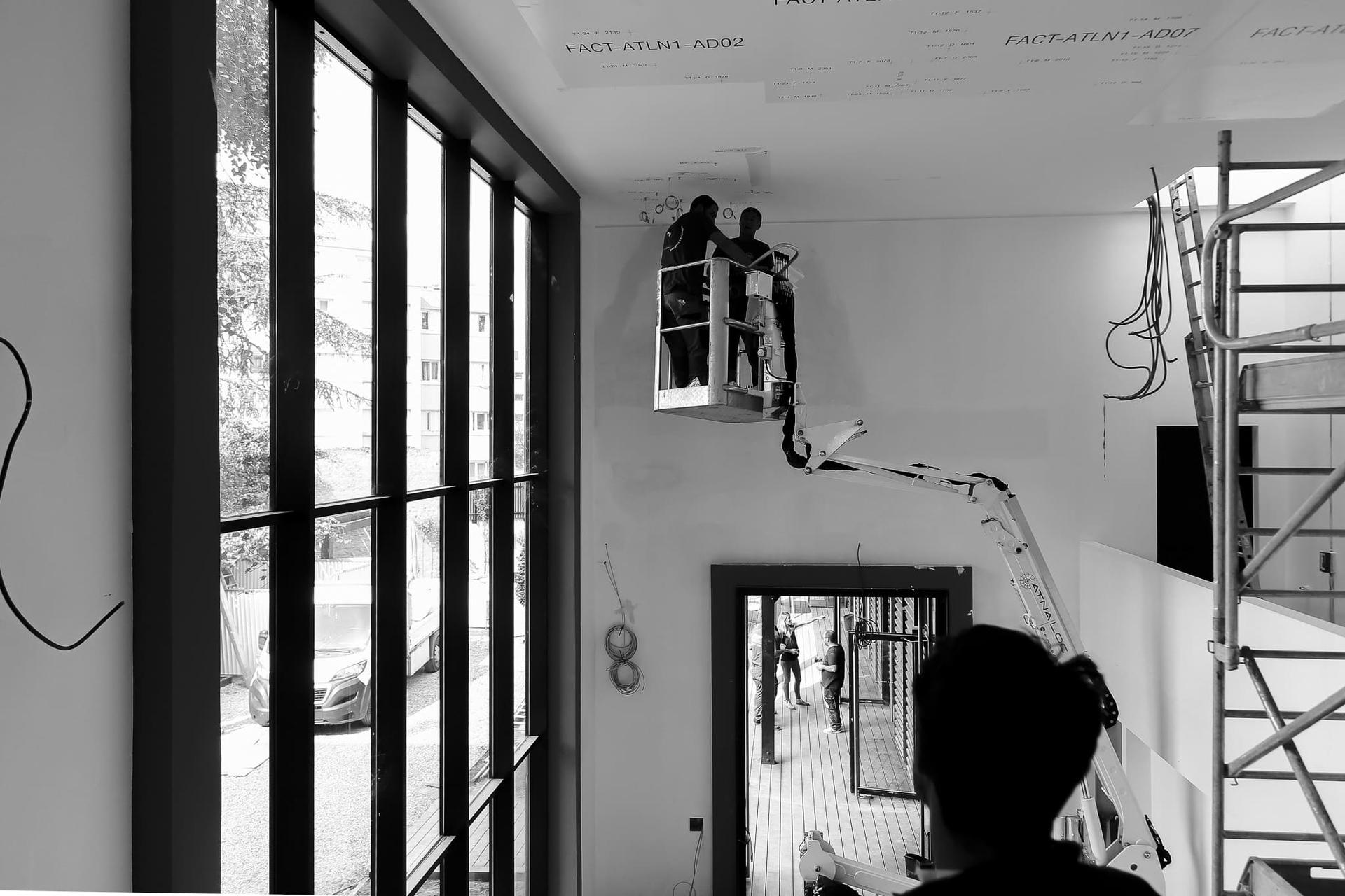 Le Live - Chantier en cours - Coming soon