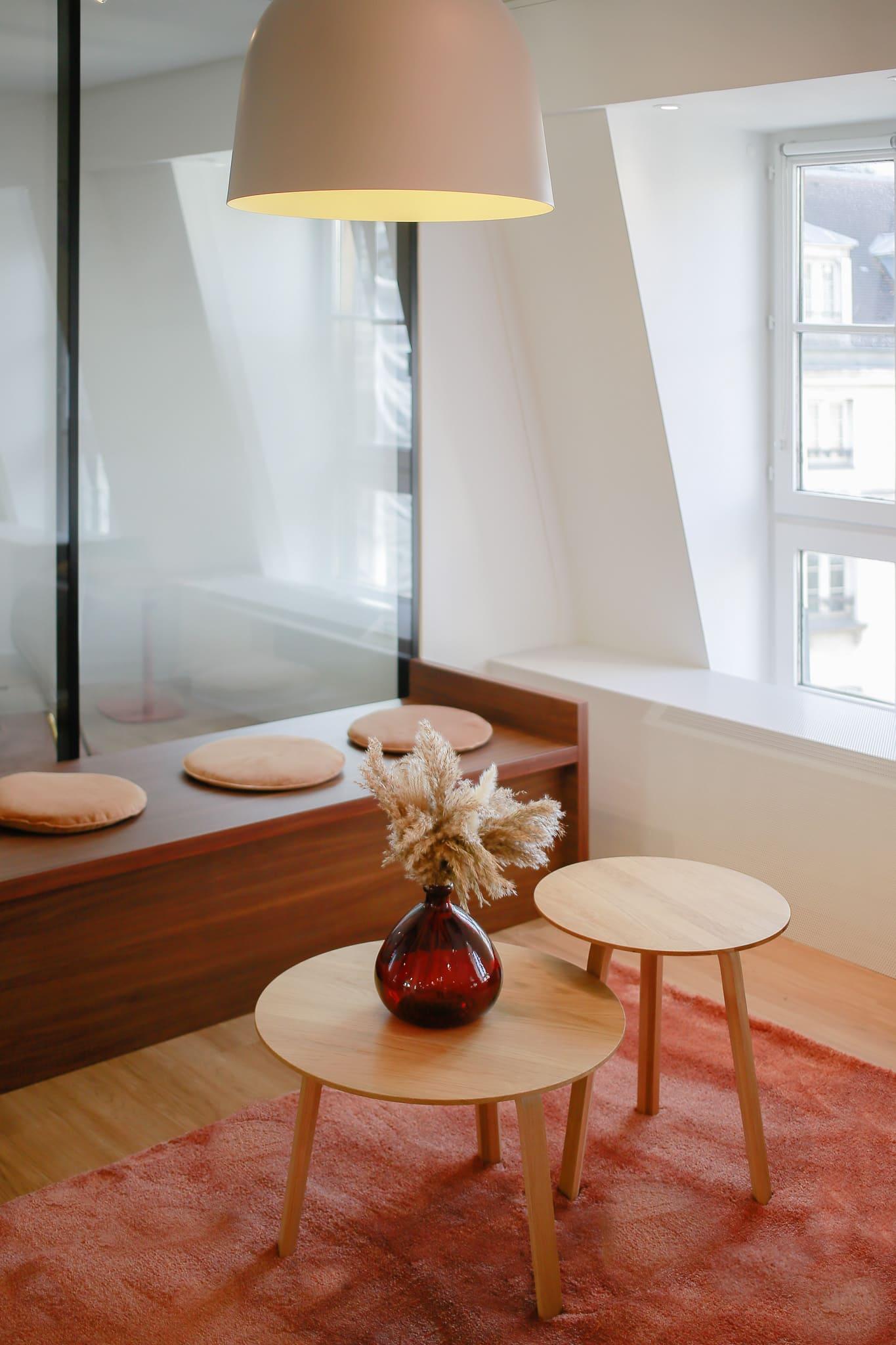 Texei coin table basse