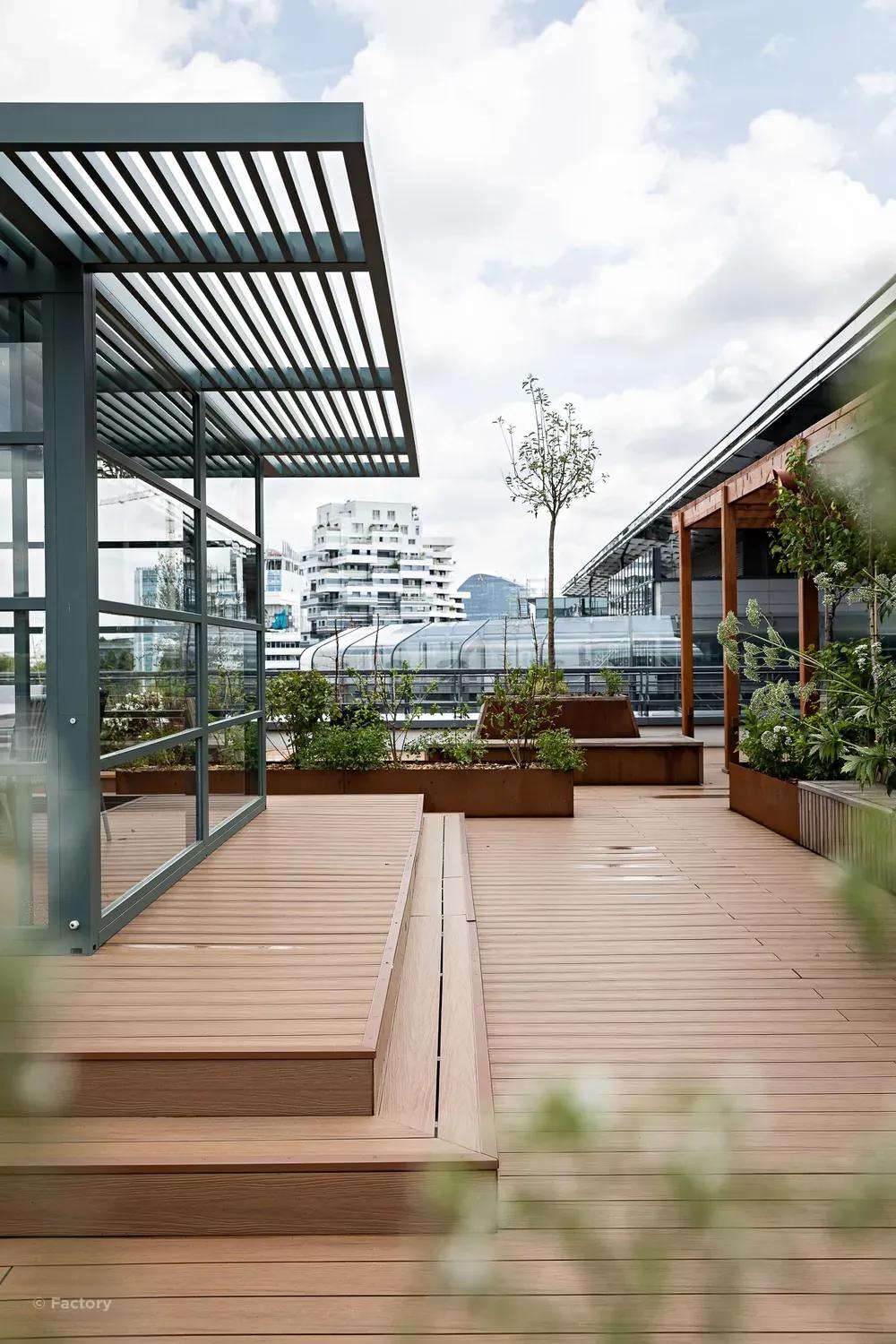 BC Partners - Terrasse