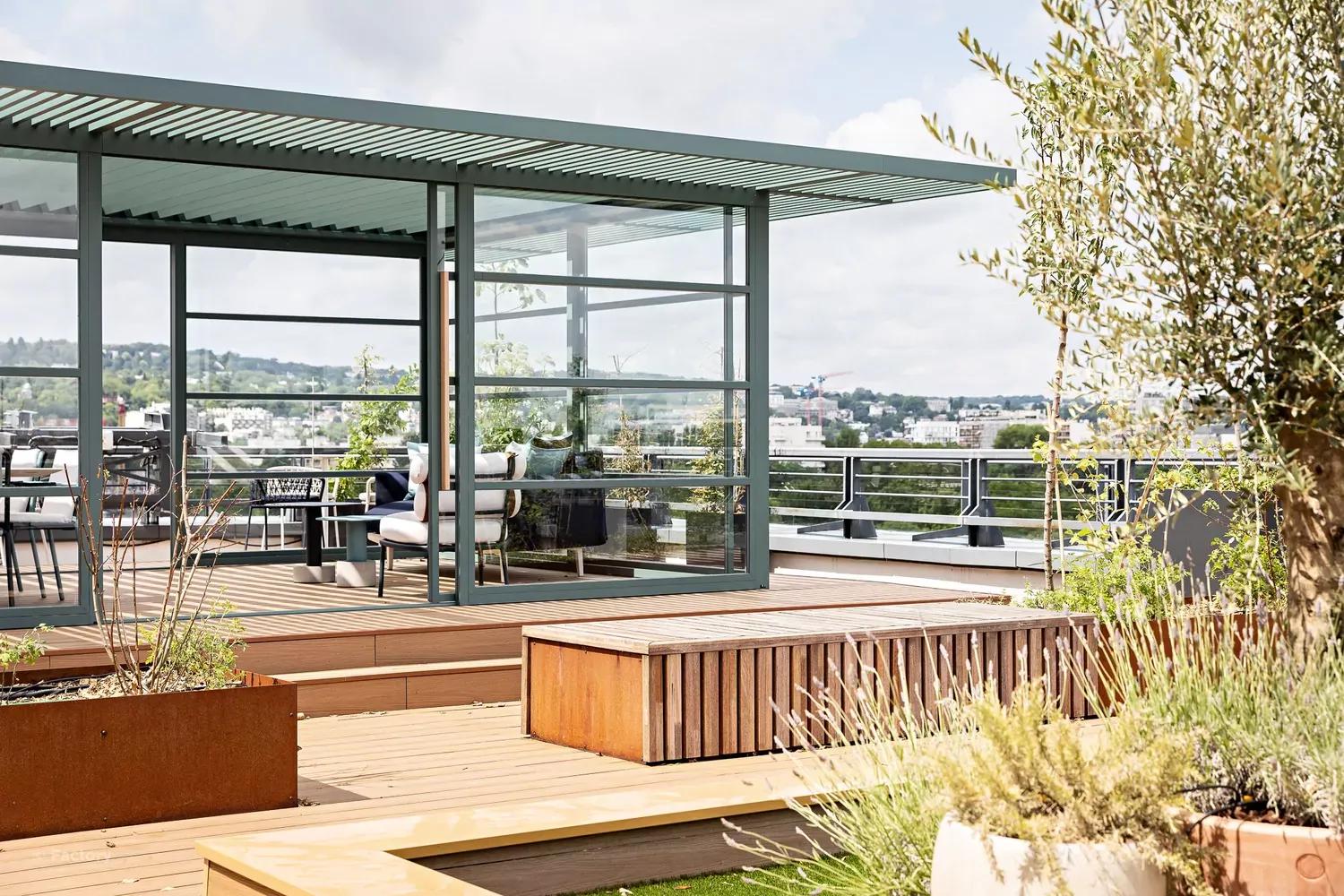 BC Partners - Terrasse