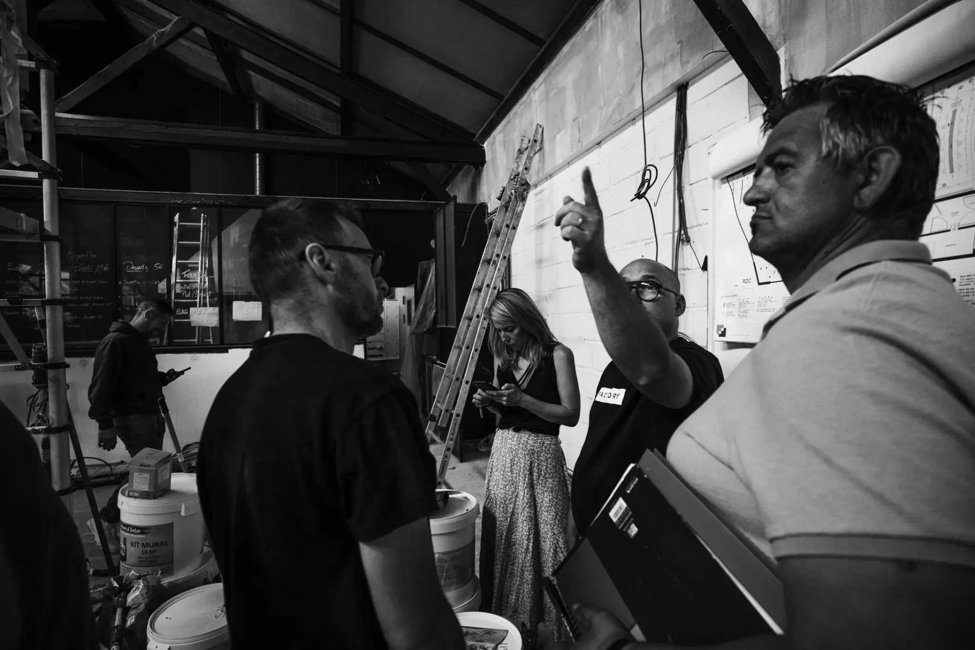 Le Live - Chantier en cours - Coming soon