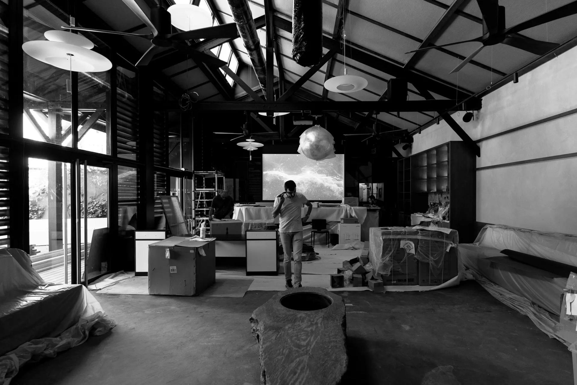 Le Live - Chantier en cours - Coming soon