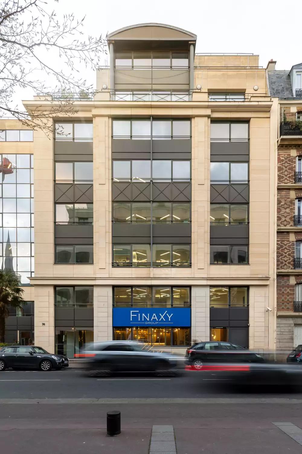 Finaxy - Vue extérieure