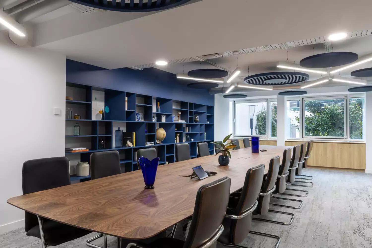 Finaxy - Salle de réunion