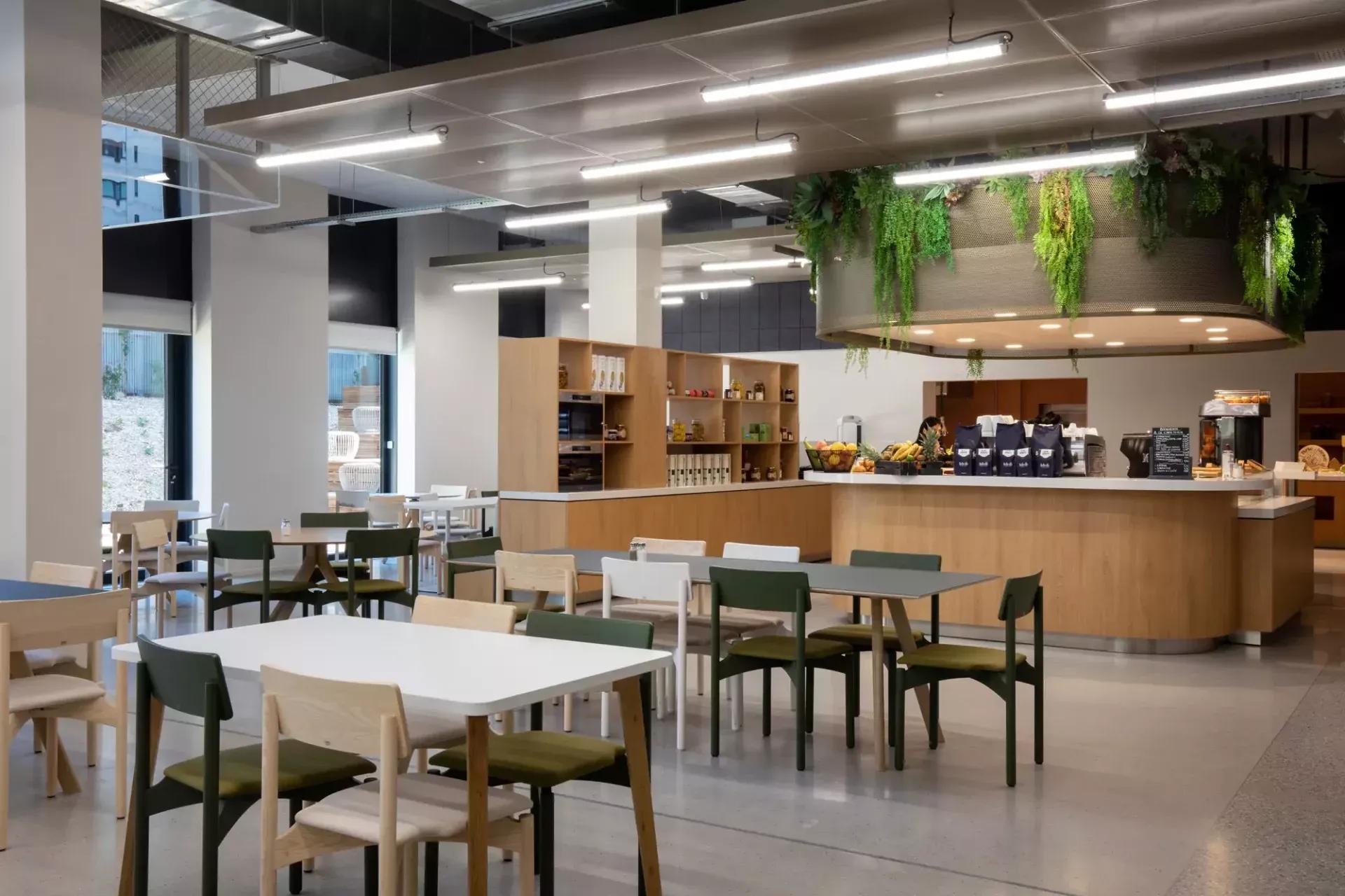 VYV - Espace détente et restauration