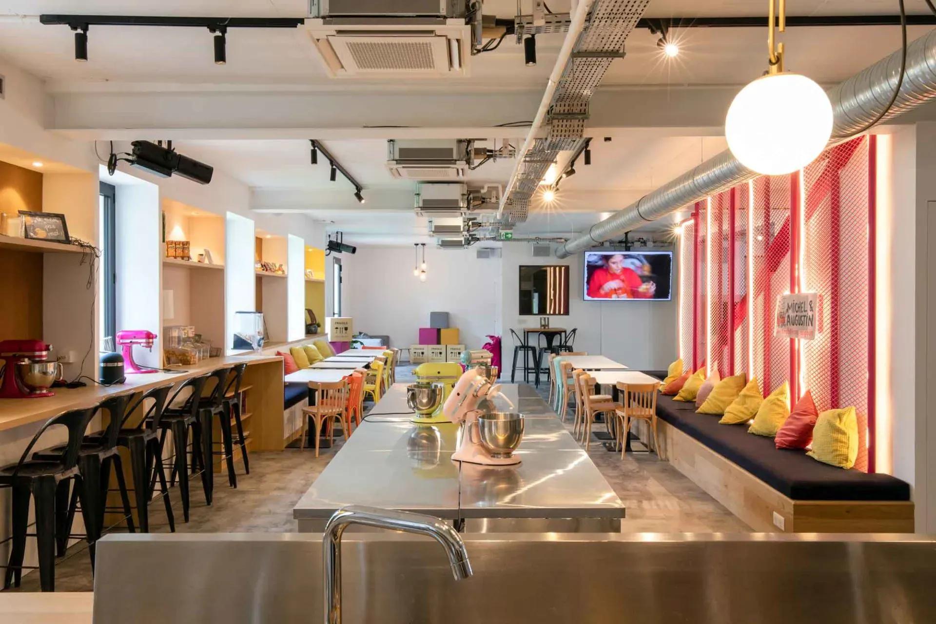 Michel et Augustin - Espace restauration