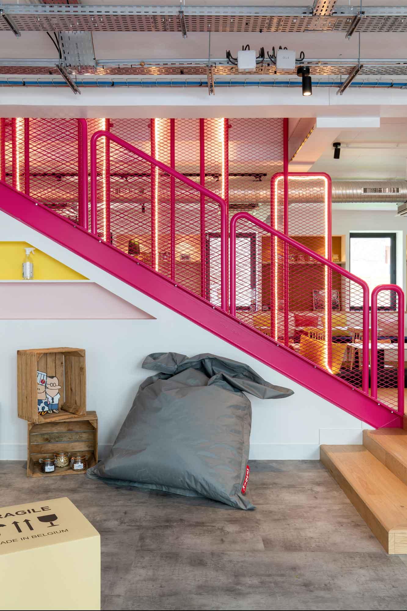 Michel et Augustin - Vue partielle