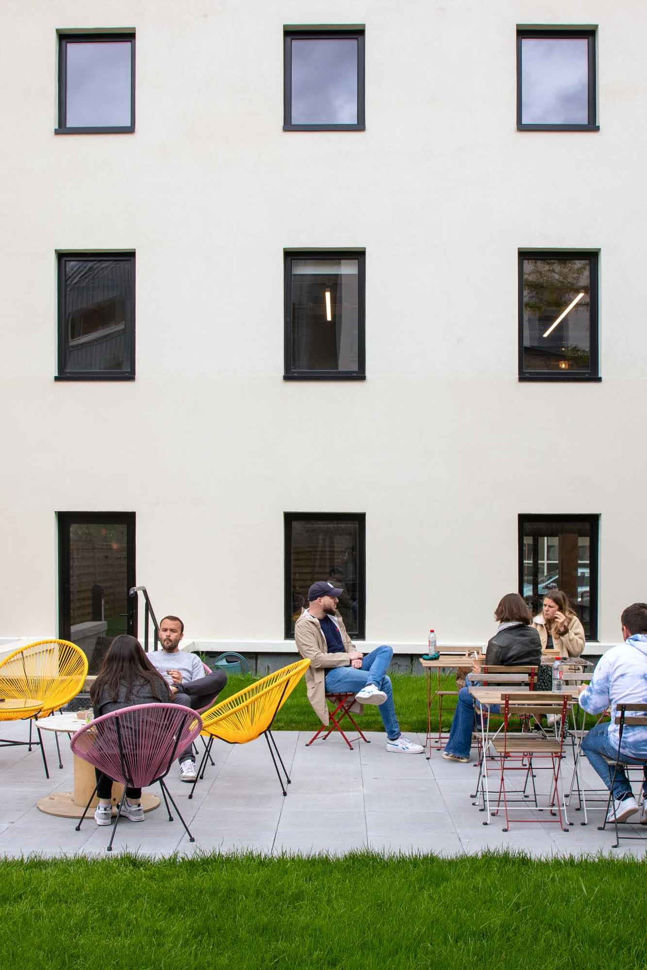 Michel et Augustin - Vue extérieure