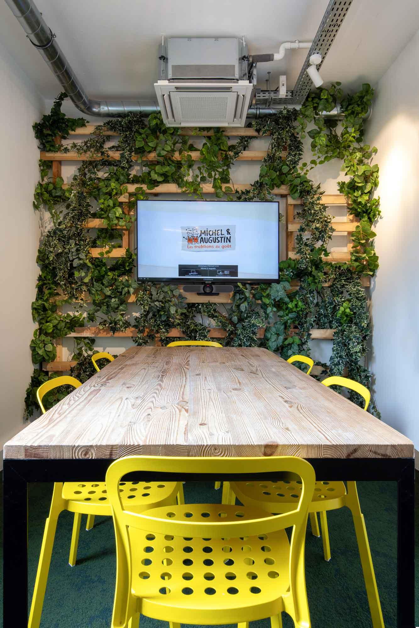 Michel et Augustin - Salle de réunion