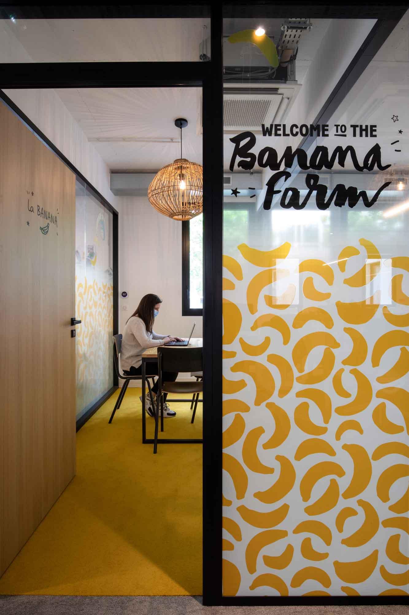 Michel et Augustin - Vue partielle