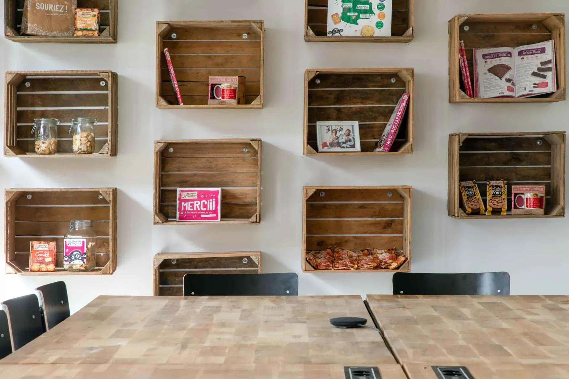 Michel et Augustin - Vue partielle