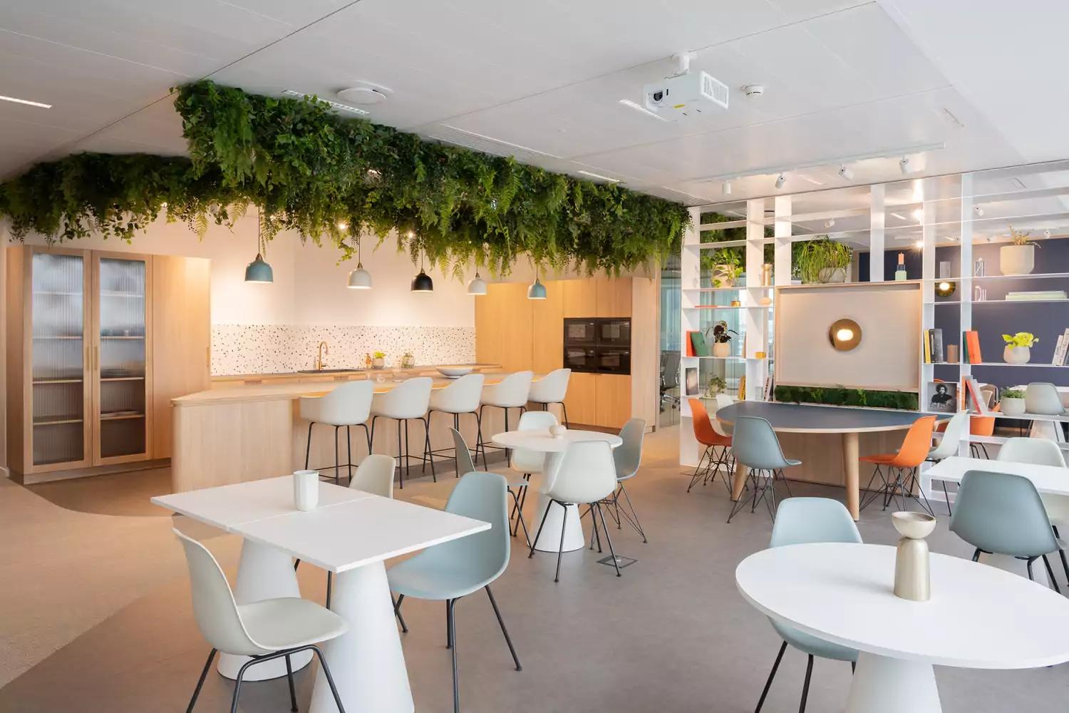 Santarelli - Espace détente et restauration