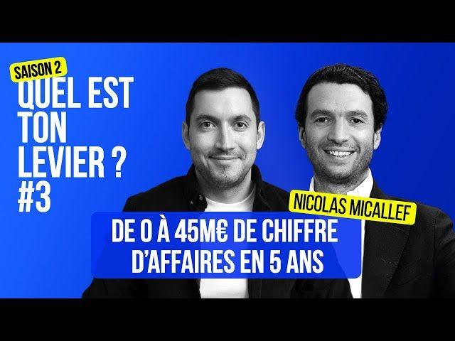 Interview Etienne Alcouffe