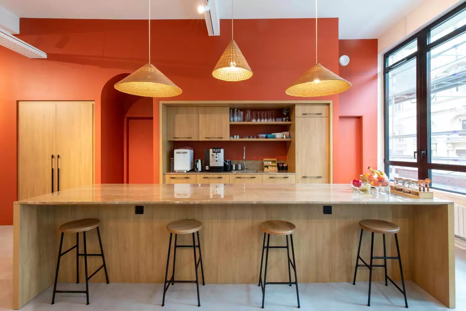 WeMoms - Espace détente et restauration